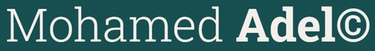 Mohamed Adel logo