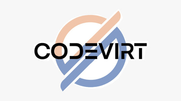 CodeVirt logo