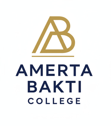 Amerta Bakti Collage logo