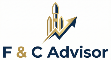 financial and capital advisor logo