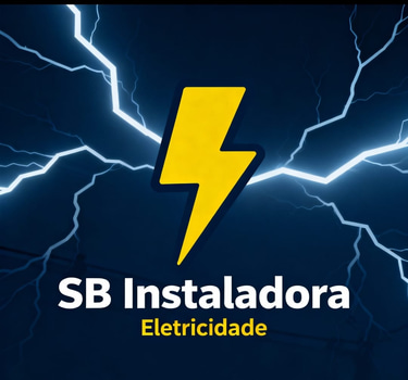 SB Instaladora, Serviços Elétricos, Eletricidade, Quadro de Luz, Manutenção Elétrica, Aumento de Carga Elétrica logo