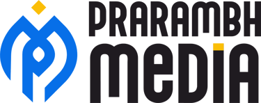 Prarambh Media logo