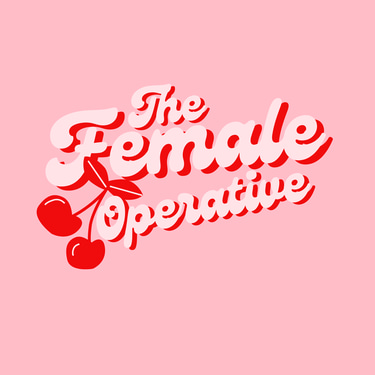 The female operative logo