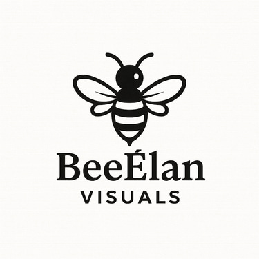 BeeÉlan Visuals logo