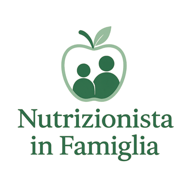 Nutrizionista in familgia logo