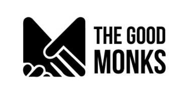 The Good Monks logo