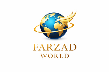 Farzad World logo