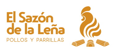 El sazón de la Leña logo