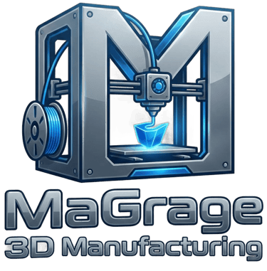 MaGrage 3D Manufacturing logo