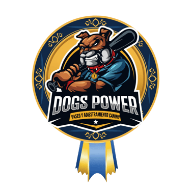 Dogs Power Paseo y Adiestramiento Canino logo