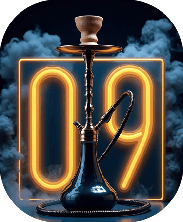 09 Shisha Lounge logo