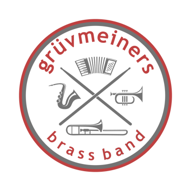 Grüvmeiners Brass Band logo
