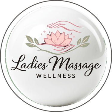 Ladies Massages Wellness logo