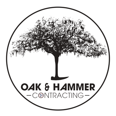 Oak and Hammer Contracting logo