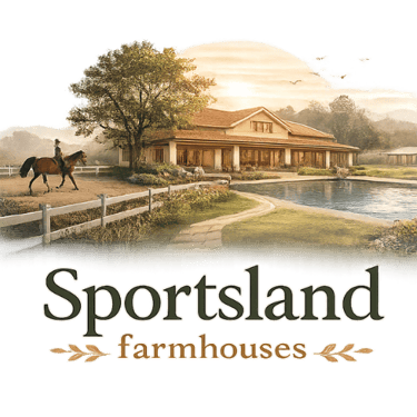 Sportsland Farm Houses, Noida logo