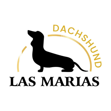 Las Marias Dachshund logo