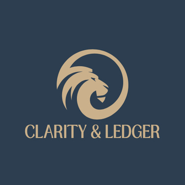 Clarity and Ledger logo