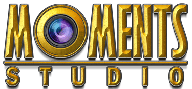 Moments Studio logo