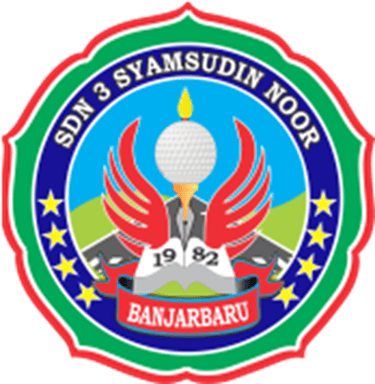 SDN 3 Syamsudin Noor logo