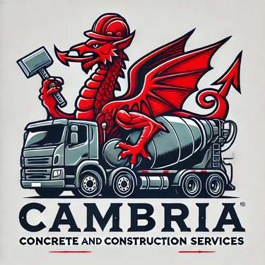 Cambria Concrete and Construction services logo