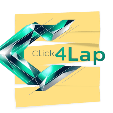click4lap logo