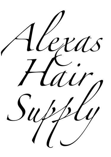 Alexas hair supply logo