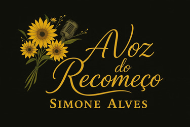 A Voz do Recomeço - Simone Alves logo