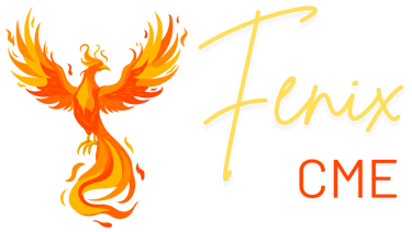 Fênix CME (Comunicação Marketing e Eventos) logo
