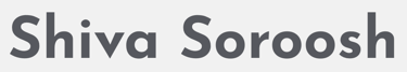 Shiva Soroosh logo