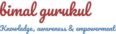 Bimal.Gurukul logo