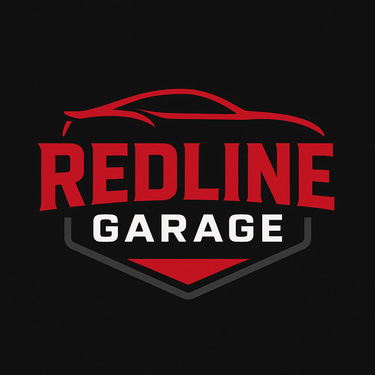 RedLine Garage logo