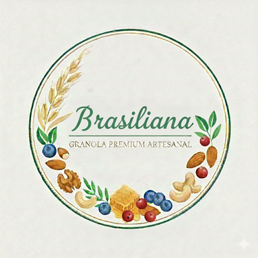 Brasiliana Granola logo