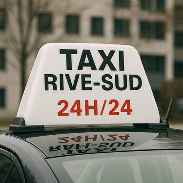 Taxi Service Rive Sud logo