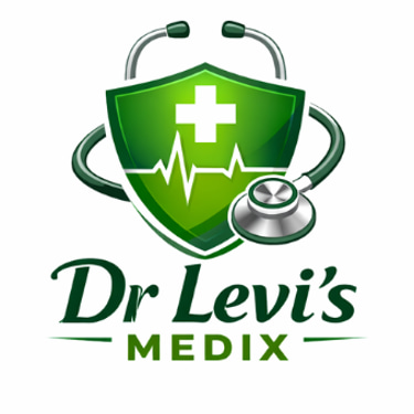 Dr. Levi's Medix logo