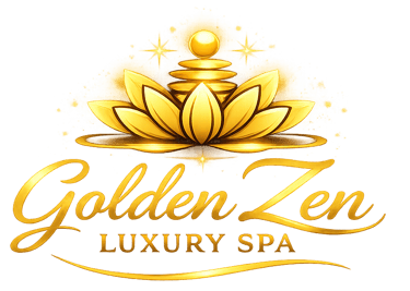 Golden Zen Luxury Spa logo