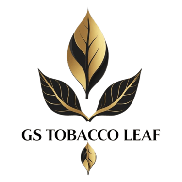 Green Sun Tobacco Leaf logo