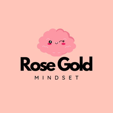 Rose Gold Mindset logo