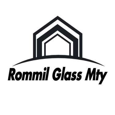 Rommil Glass Mty logo