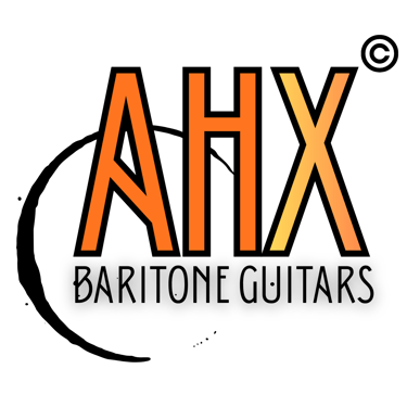 AHX Baritone Guitars logo