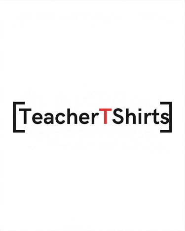 Teacher T-shirts logo