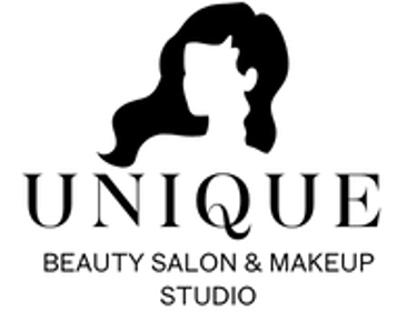 Unique Beauty Salon & Makeup Studio logo