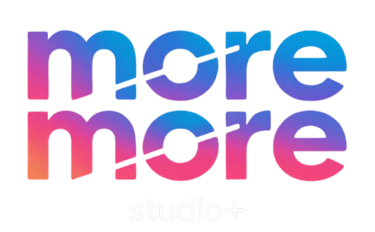 moremore-studio+ logo