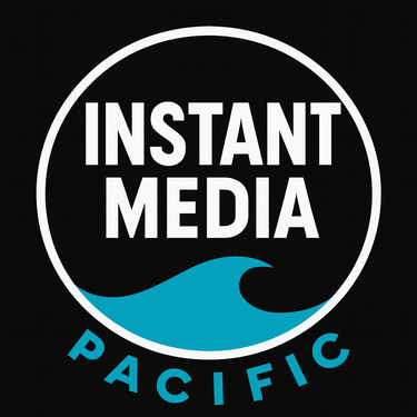 Instant Media Pacific logo