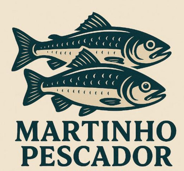Pousada do Martinho pescador logo