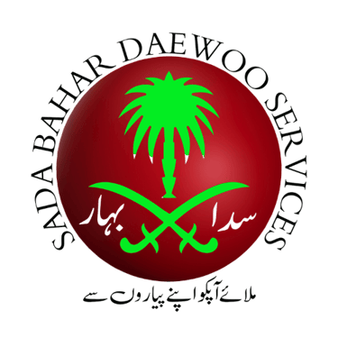 SADA BAHAR DAEWOO SERVICES logo