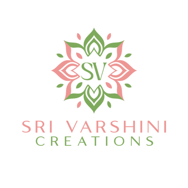 Sri Varshini Creations logo