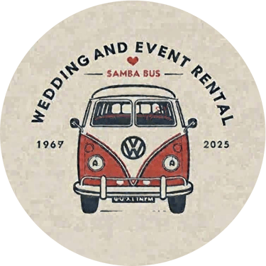Vermietung VW T1 Samba Bus für Hochzeiten, Feiern & Verantstaltungen logo