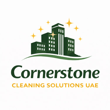 CORNERSTONE CLEANING SERVICES logo