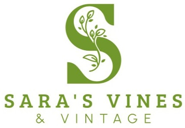 Sara's Vines & Vintage logo