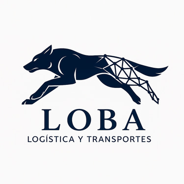 LOBA Logistica y transportes. logo